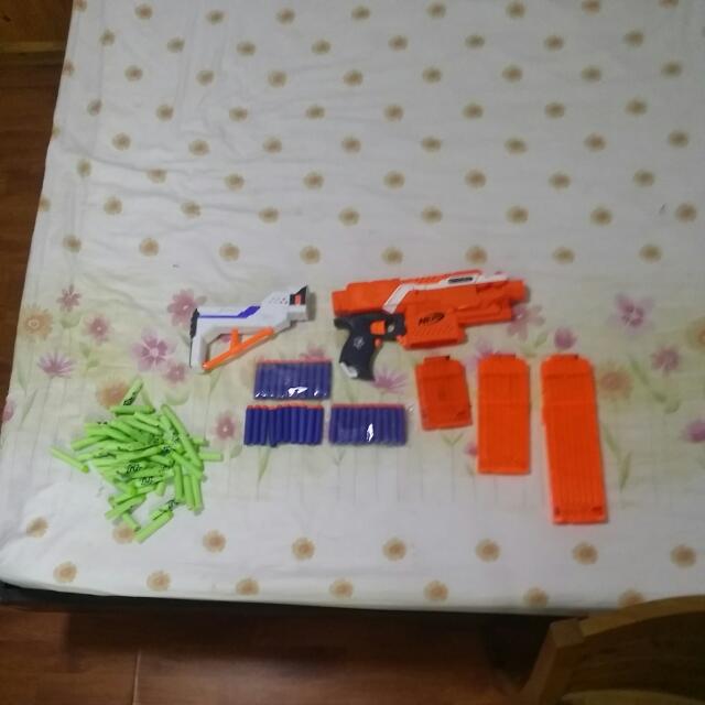 nerf stuff