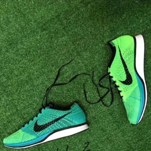 Flyknit racer lucid green discount