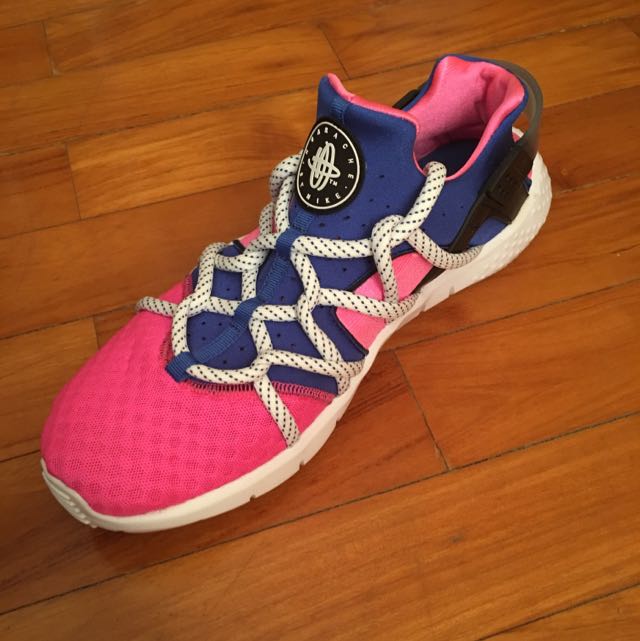 Huarache nm womens cheap orange