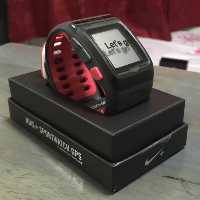 nike  gps watch