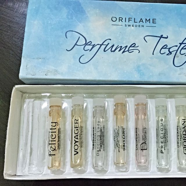 Oriflame Perfume Tester isi Minus 1