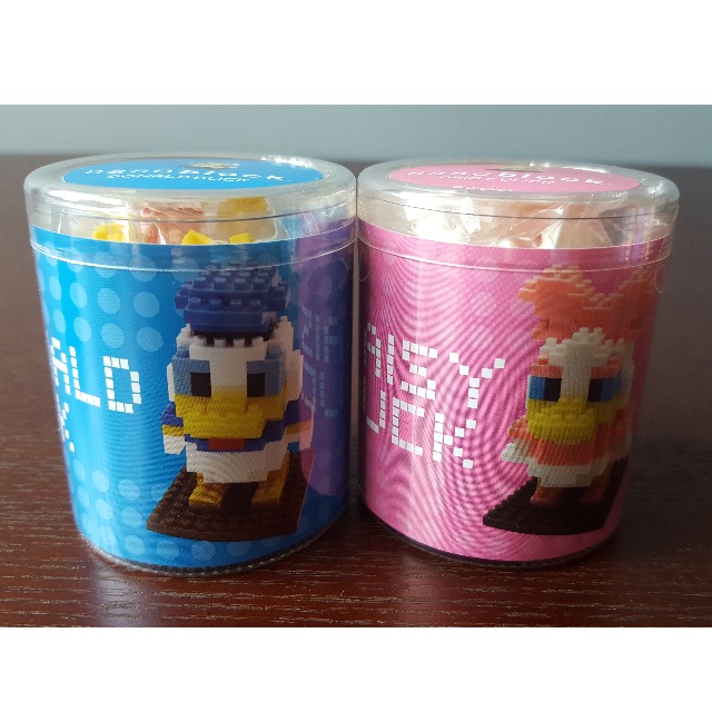 nanoblock donald duck