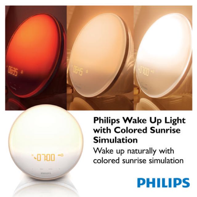Philips Hf3520 Wakeup Light With