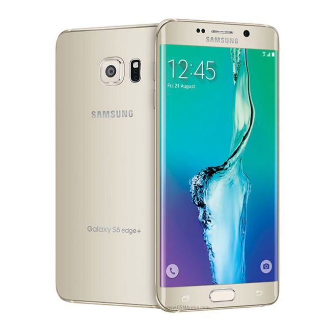 Samsung S6 Edge Plus 64gb Gold Platinum Luxury On Carousell