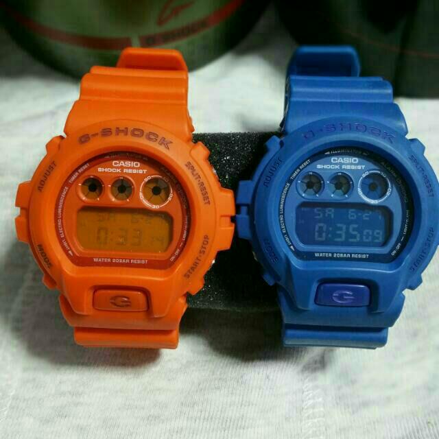 g shock smurf original price