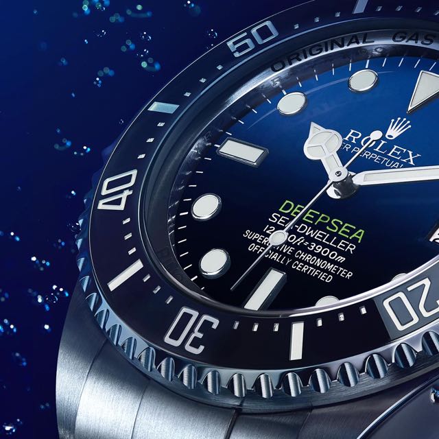 Rolex dssd blue shop