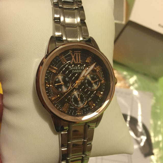 Casio on sale sheen 3029