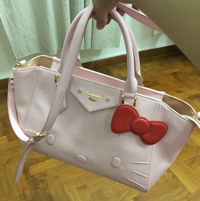 samantha thavasa hello kitty bag