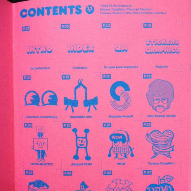 Sticker Graphics 2: Do You Love Stickers?, 興趣與生活, 手作＆自家 