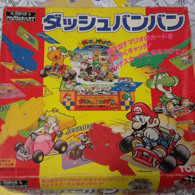 Tomy mario kart top