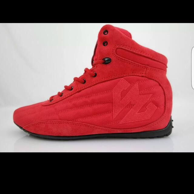 high top weight training shoes