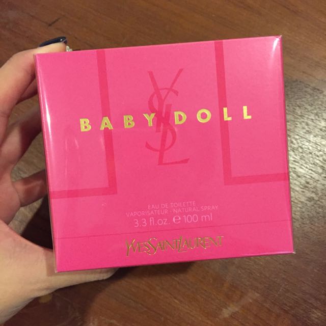 ysl baby doll perfume 100ml