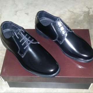 Black cover shoes