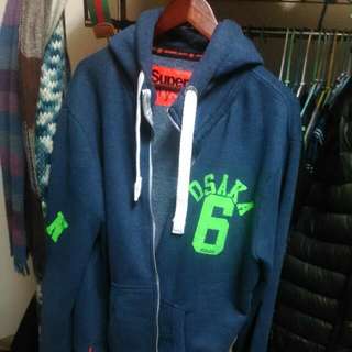 Superdry連帽外套