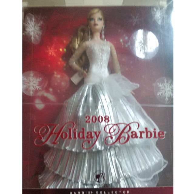 2008 holiday barbie