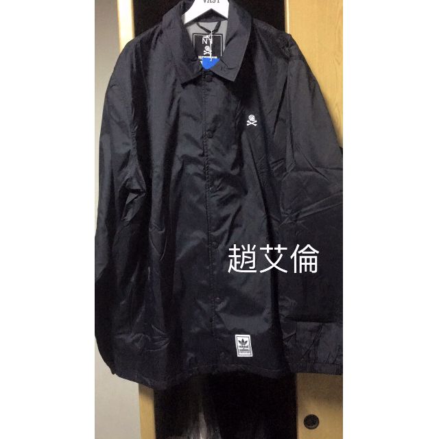 Adidas neighborhood on sale coach jacket