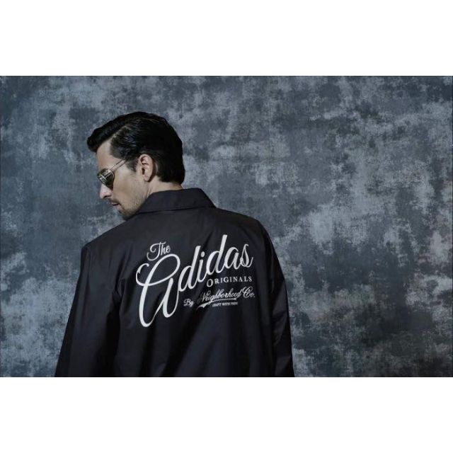 Adidas neighborhood deals coach jacket