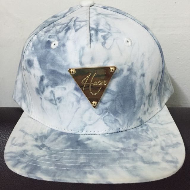Hater tie dye snapback best sale