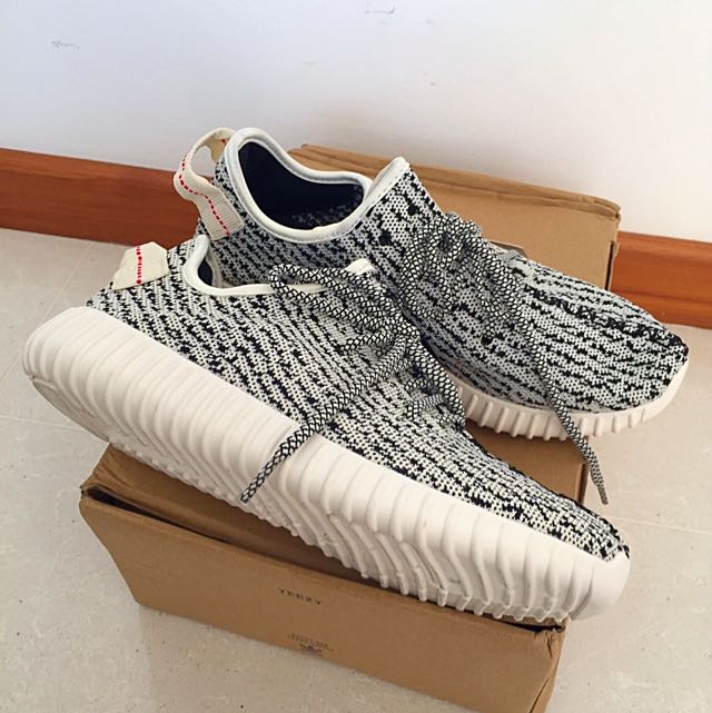 Yeezy grey turtle on sale