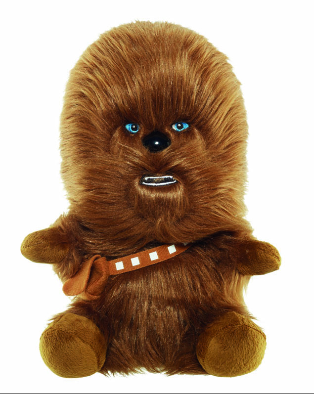 chewbacca cuddly toy