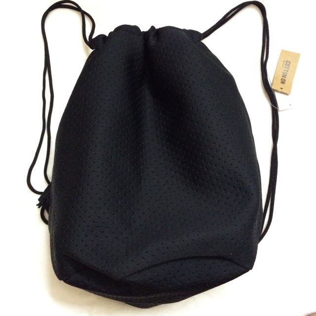 cotton on string bag