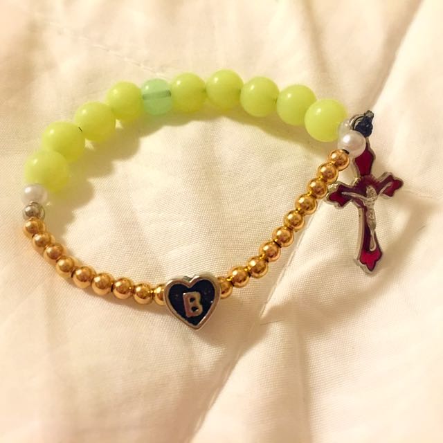 Catholic sales beads bracelet
