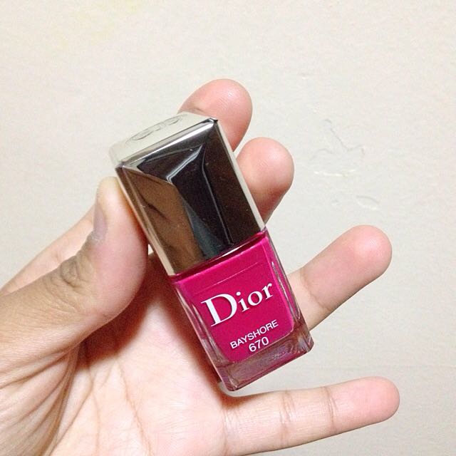 Dior fever nail polish new arrivals