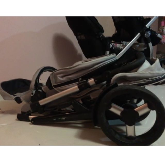 ** UPDATED Closing** Strider Plus Double Stroller With A Third Babies & Kids, Going
