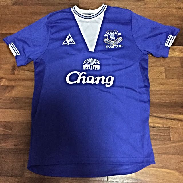 chang everton jersey