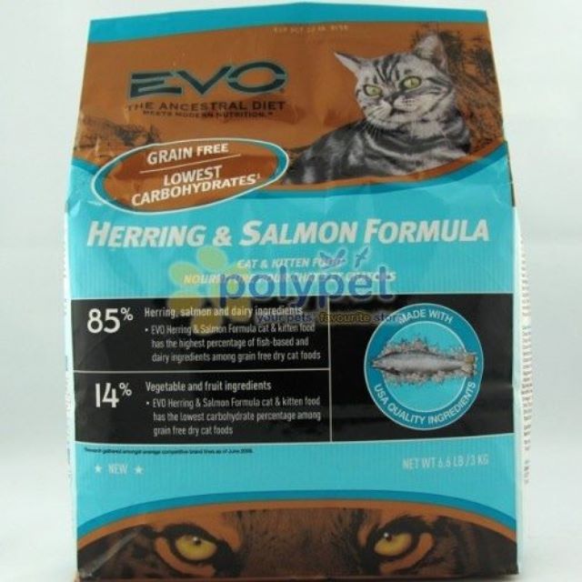 evo cat food