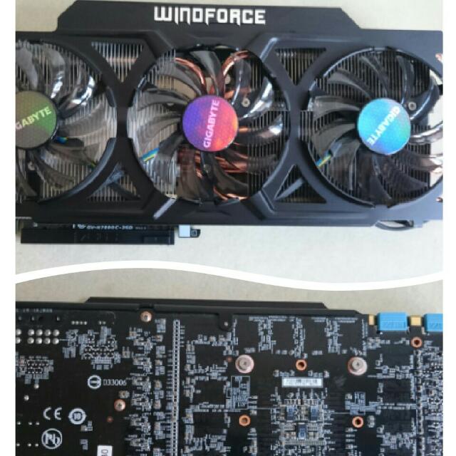 Gigabyte Windforce GTX 780, Everything Else on Carousell