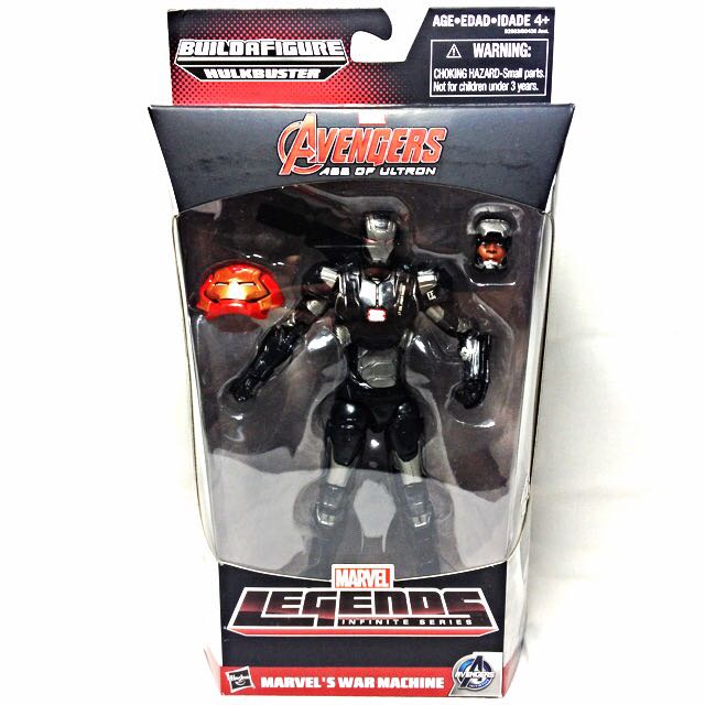 Hasbro Marvel Legends Infinite Hulkbuster Wave War Machine