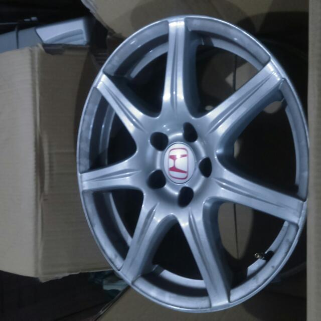 Honda Civic FN2R TYPE R Rims, Car Accessories on Carousell
