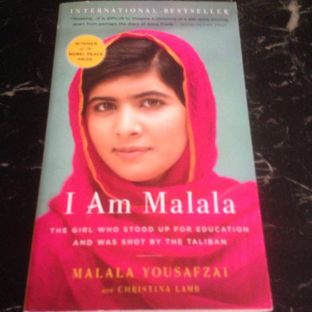 I Am Malala The Girl Who Stood Up For Education And Was Shot By