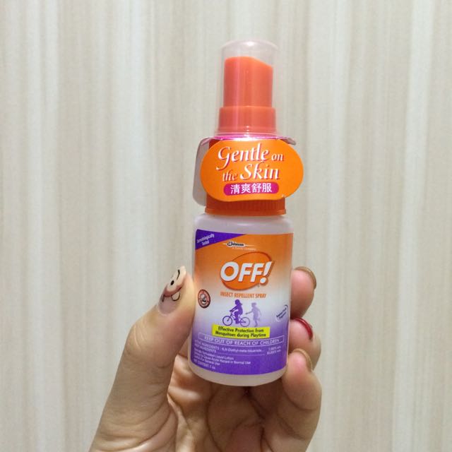 [PRICE DROP] Insect Repellent OFF! Products, Health & Beauty on Carousell