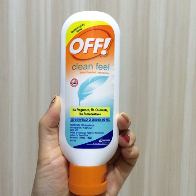 [PRICE DROP] Insect Repellent OFF! Products, Health & Beauty on Carousell