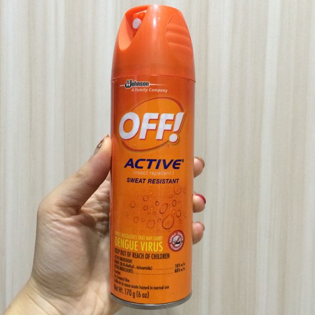 [PRICE DROP] Insect Repellent OFF! Products, Health & Beauty on Carousell