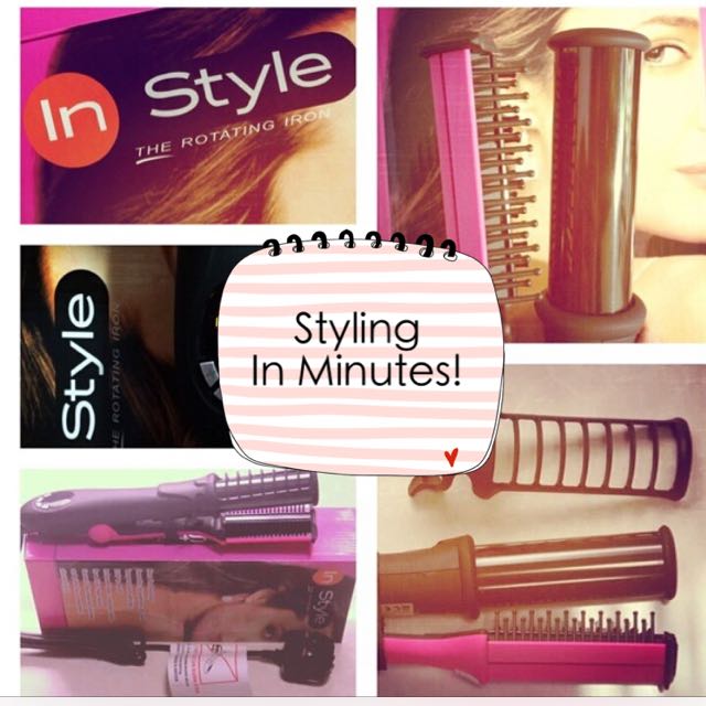 Instyle 2025 hair curler
