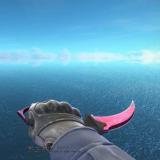 Karambit P2 Pink Galaxy 0 009fv Toys Games On Carousell
