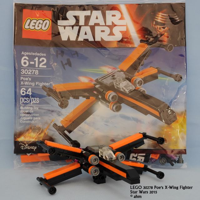 Lego Star Wars 30278 POE S X WING FIGHTER Hobbies Toys Toys Games on Carousell