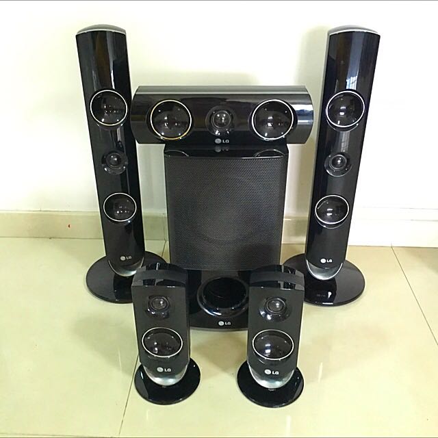 Lg Home Theatre Speakers, Computers & Tech, Parts & Accessories