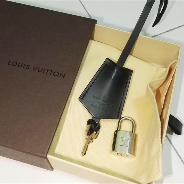 Lv Key Bell & Lock, Luxury, Bags & Wallets on Carousell