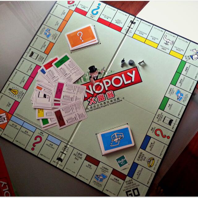 Monopoly Hong Kong Edition, Hobbies & Toys, Toys & Games on Carousell