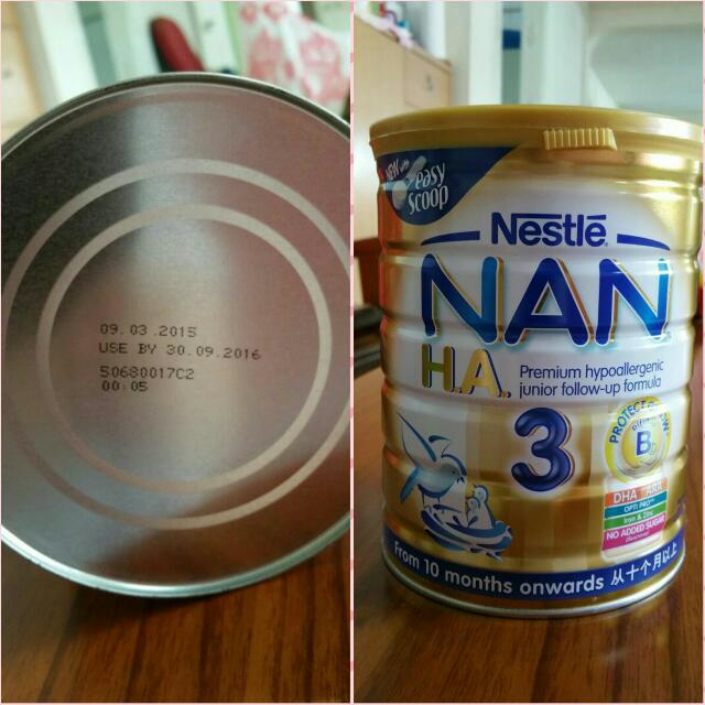 nan ha hypoallergenic formula
