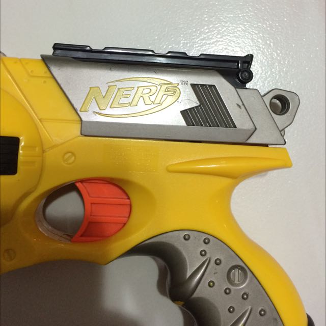 Nerf Maveric (Category: Action & Battle Toys) located in Singapore. Submitted by potatosaims (Listing ID 43860913, Image 3). Description: .