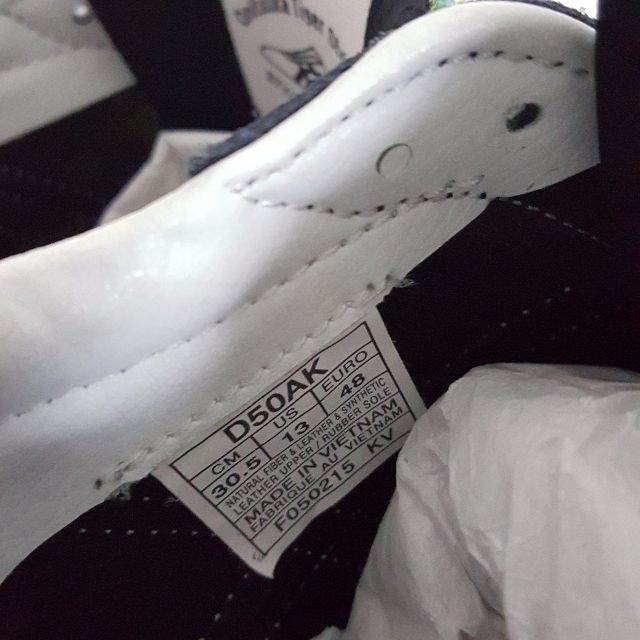 Official Asics Onitsuka Tiger x Nowartt Serrano Black Slight White US 13