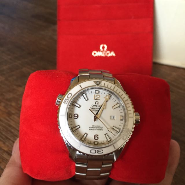 Omega Seamaster Planet Ocean 600m Luxury, Watches on Carousell