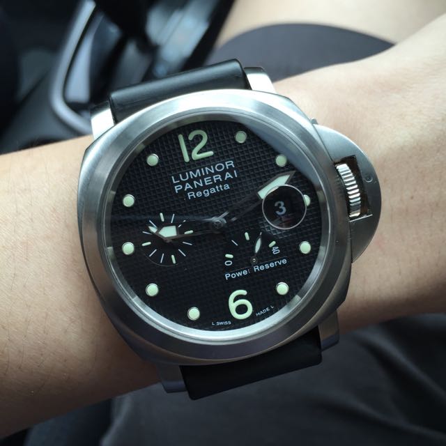 Panerai Regatta PAM222