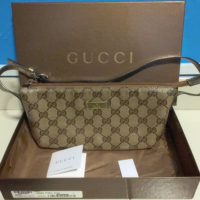 small brown gucci bag