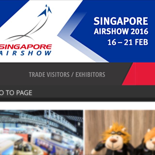 Singapore Airshow Trade Days Tickets, Tickets & Vouchers, Local